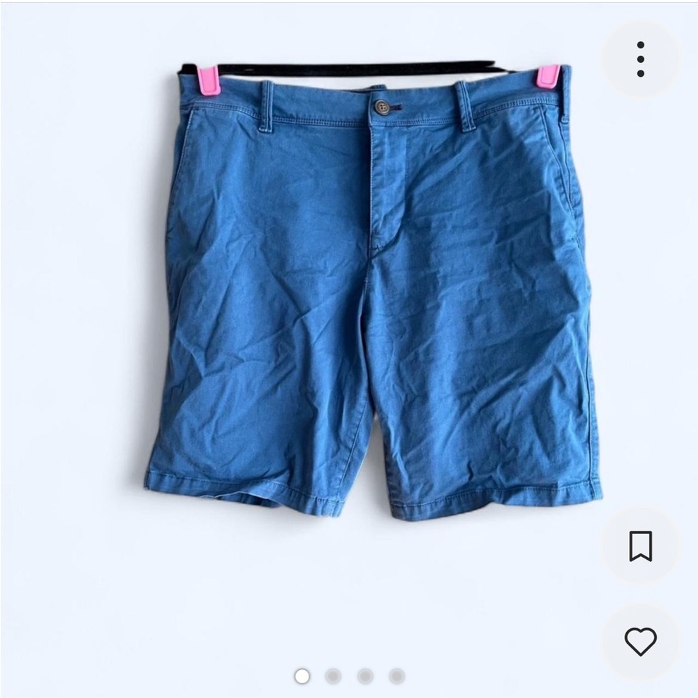 Express Blue Slim Shorts 7in inseam Size 30